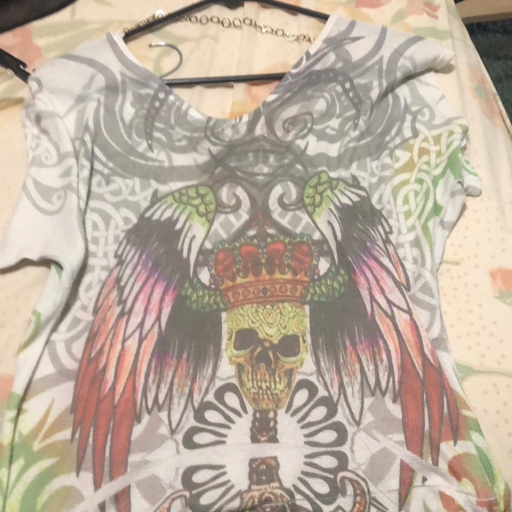 Skull shirt